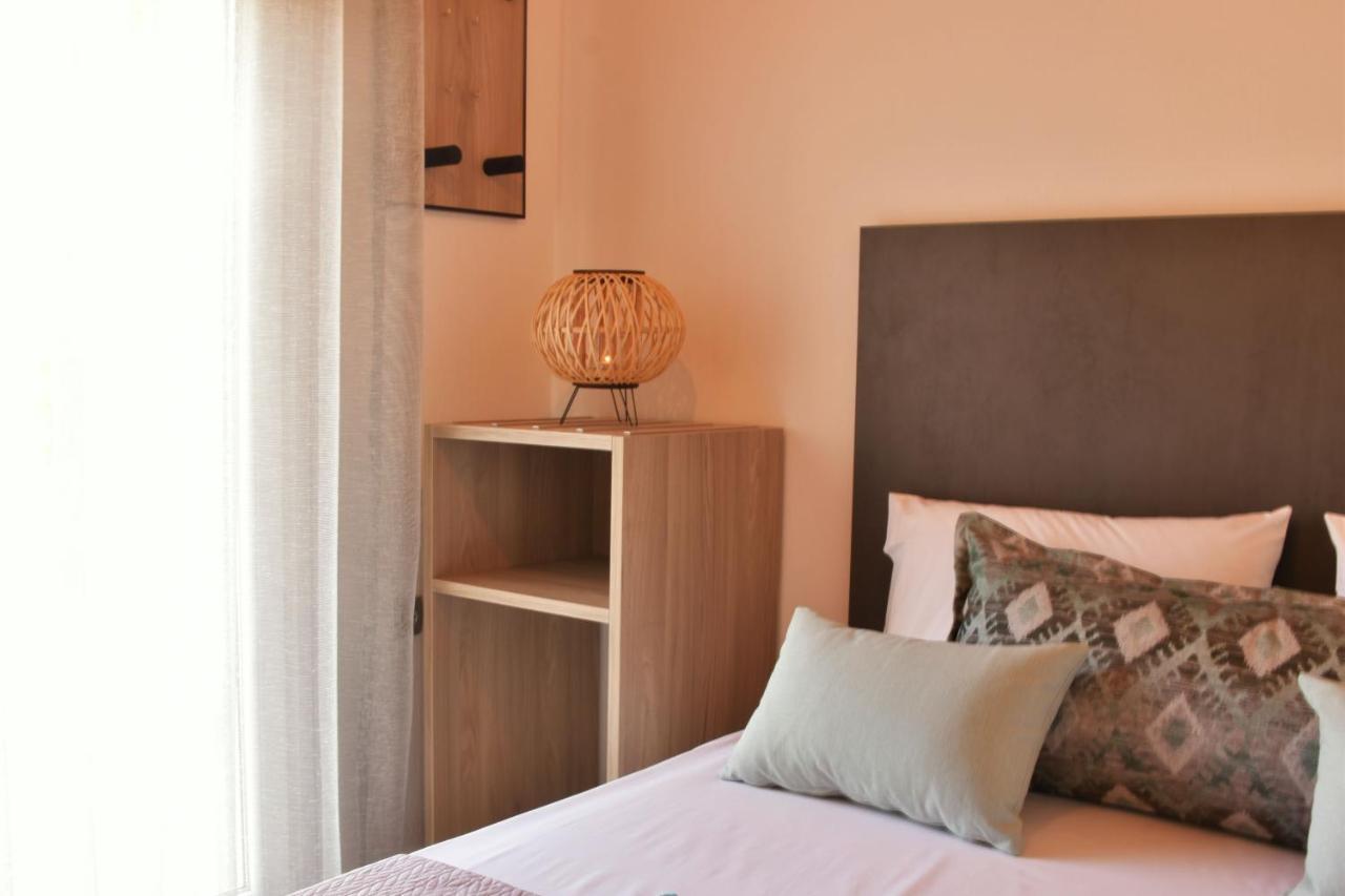 Ktima Mimoza Apartment Sykia Chalkidikis Luaran gambar