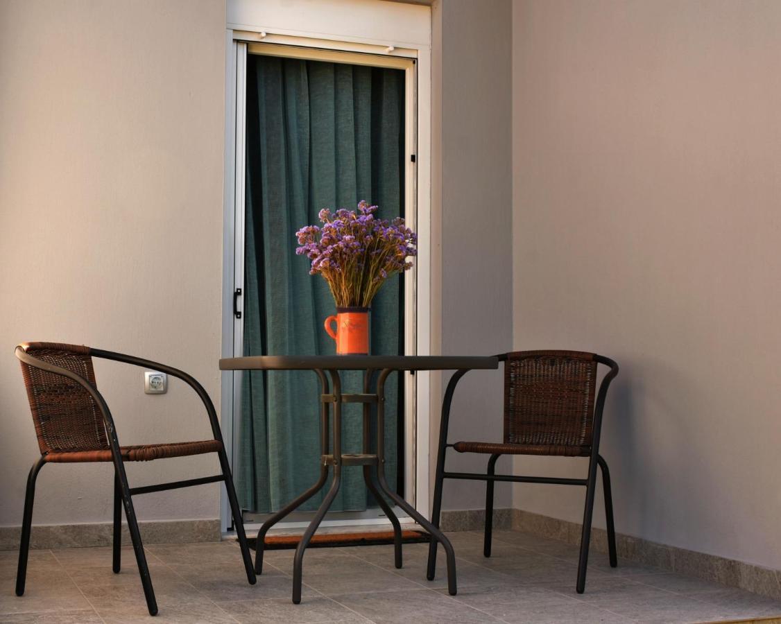 Ktima Mimoza Apartment Sykia Chalkidikis Luaran gambar