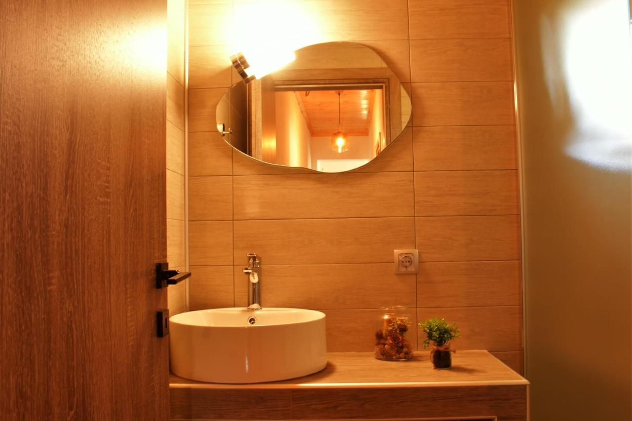 Ktima Mimoza Apartment Sykia Chalkidikis Luaran gambar