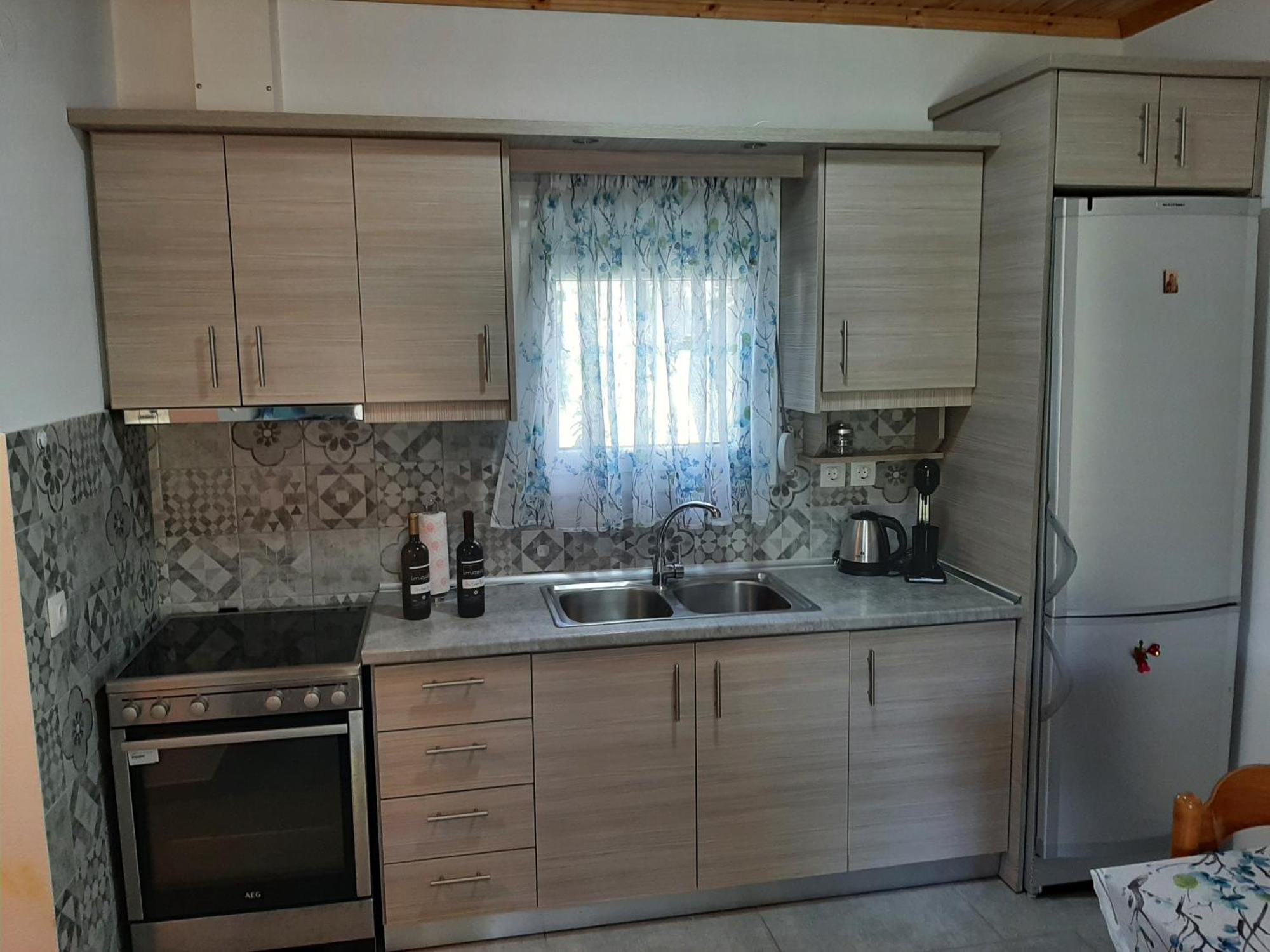 Ktima Mimoza Apartment Sykia Chalkidikis Bilik gambar