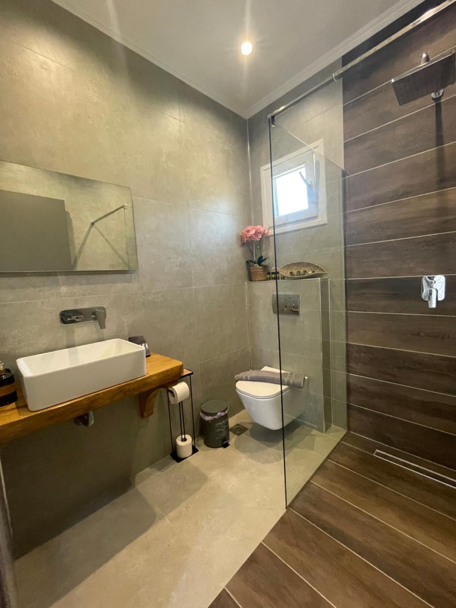 Ktima Mimoza Apartment Sykia Chalkidikis Luaran gambar