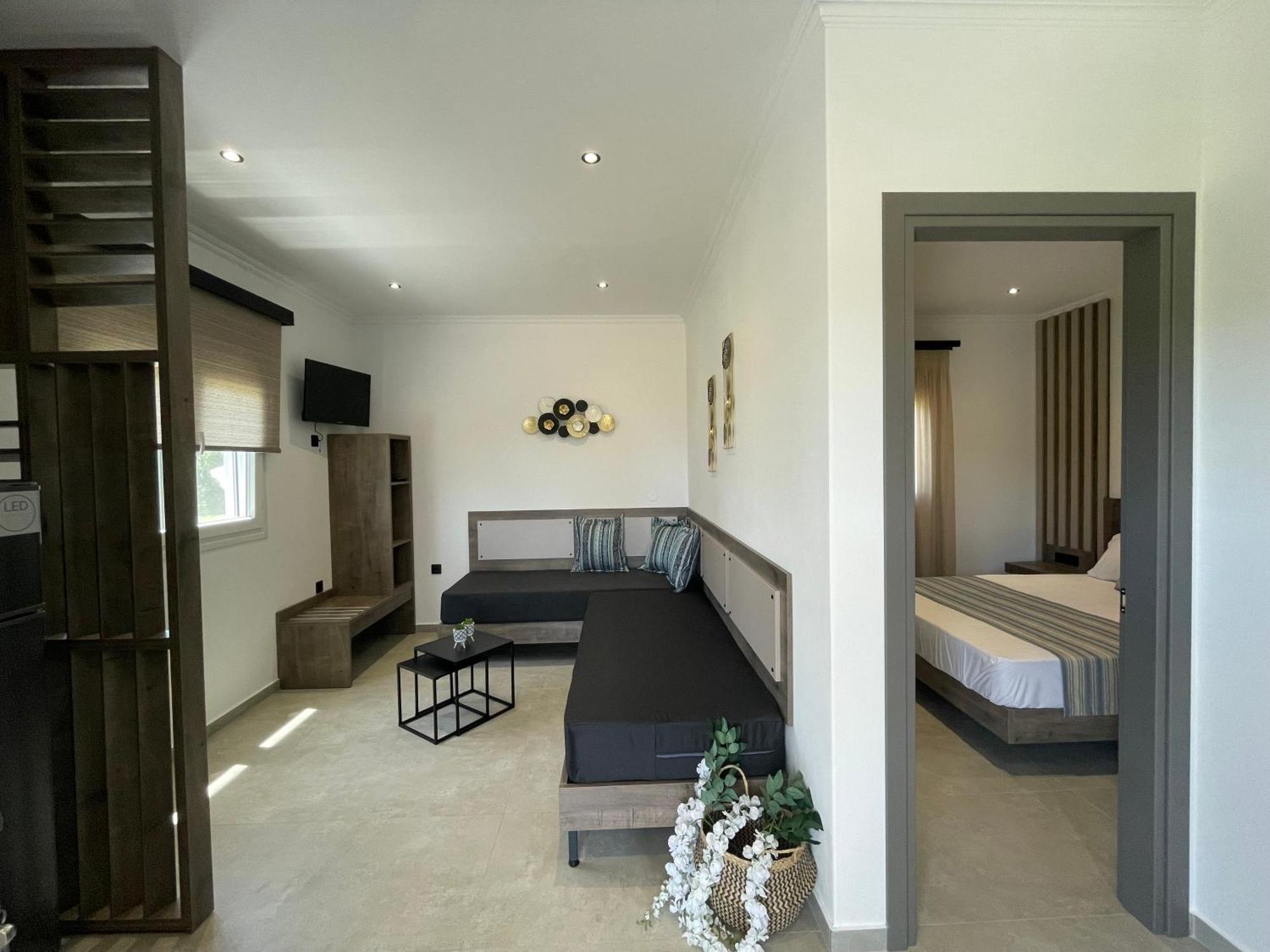 Ktima Mimoza Apartment Sykia Chalkidikis Luaran gambar