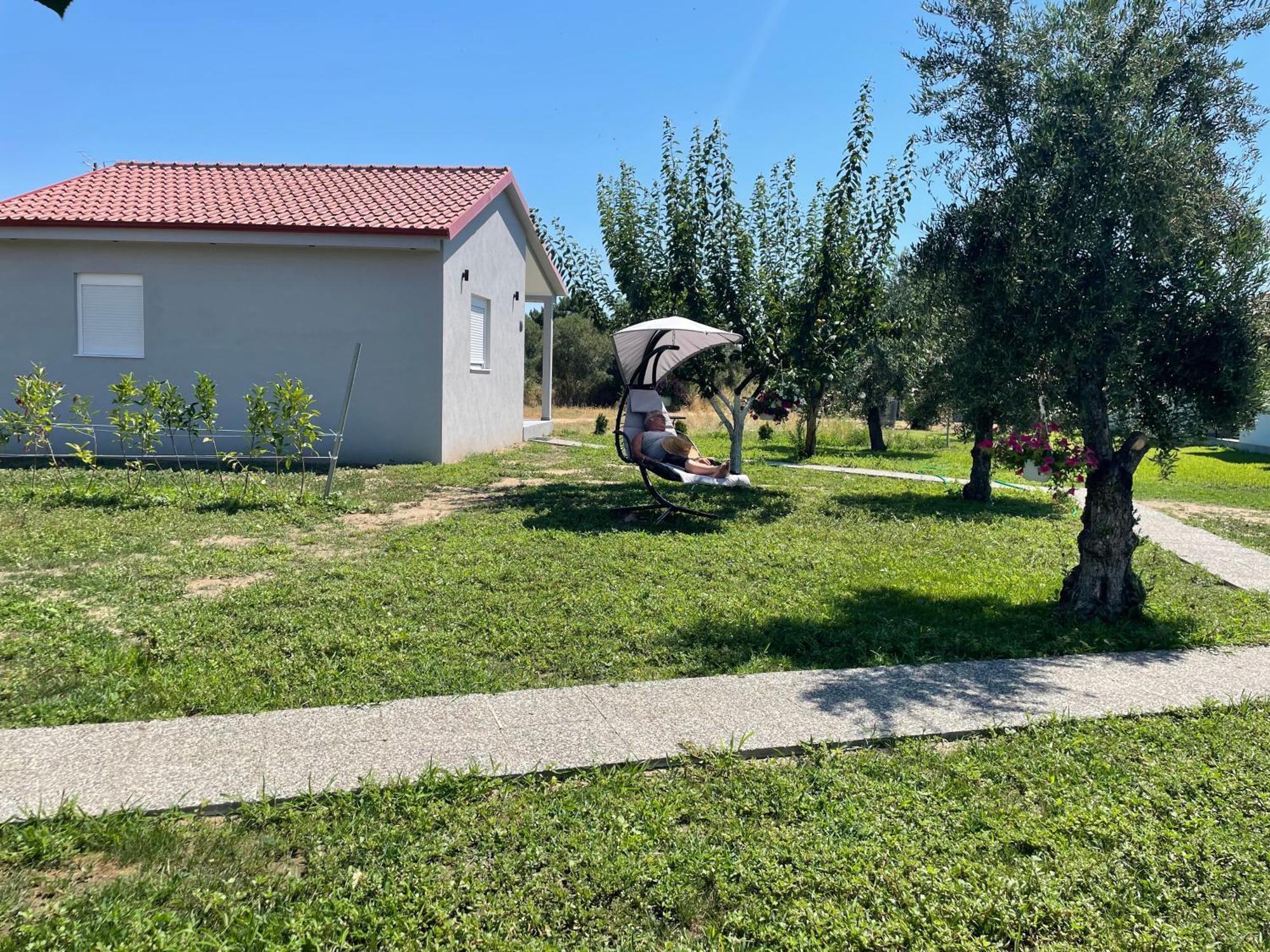 Ktima Mimoza Apartment Sykia Chalkidikis Luaran gambar